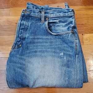 PRPS Mens Distressed Denim Jeans